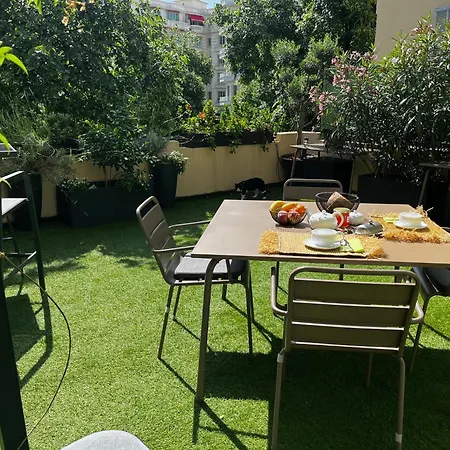 Vue Jardin Alsace Lorraine Victor Hugo 니스
