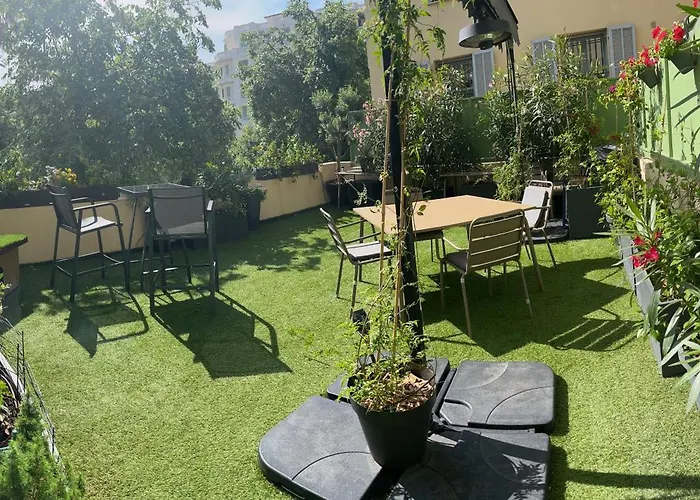 Vue Jardin Alsace Lorraine Victor Hugo Niza