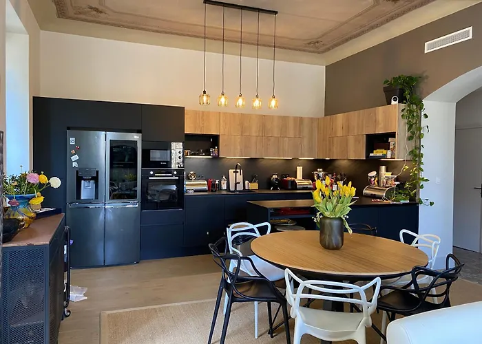 Bed and breakfast Vue Jardin Alsace Lorraine Victor Hugo 3*