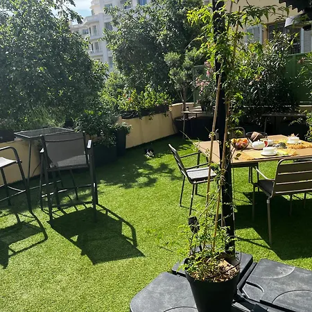 Vue Jardin Alsace Lorraine Victor Hugo 3*